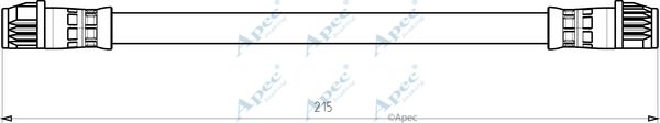 APEC BRAKING Pidurivoolik HOS3784